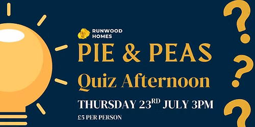 Pie & Pear Quiz Afternoon\ud83e\udde0?