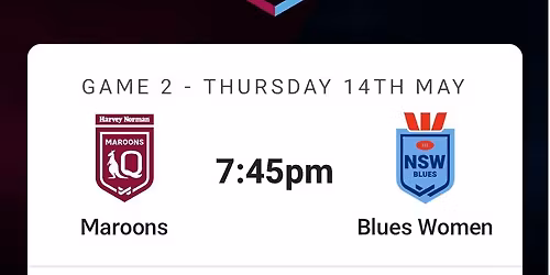 Women\u2019s State of origin meet up