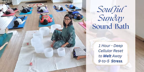 Soulful Sunday Sound Bath - HSR