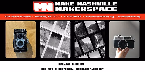 B&W Film Developing Workshop