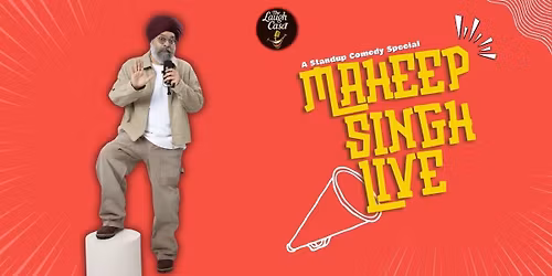 Maheep Singh Live A Standup Comedy Show