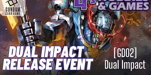 Gundam TCG: GD-02 Dual Impact Release Event