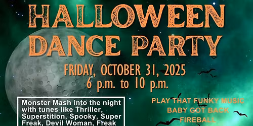 Halloween Dance Party