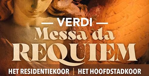 concert Messa da Requiem van Verdi Residentiekoor & Hoofdstadkoor Antonius Abt Kerk Scheveningen