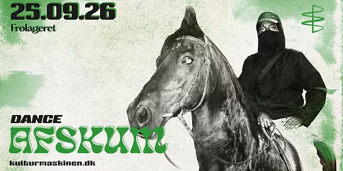 Afskum | DANCE p\u00e5 Fr\u00f8lageret 