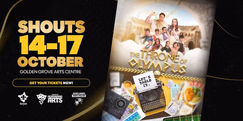 Scouts Shouts presents The Throne of Olympus and Let's Table It.