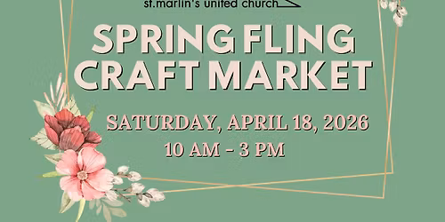 Spring Fling Craft Market