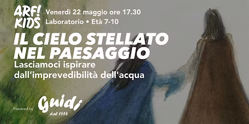 Il cielo stellato nel paesaggio