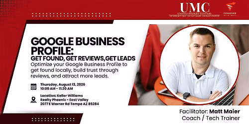 Google Business Profile: Get Found, Get Reviews, Get Leads