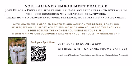 Introduction to Soul-Aligned Embodiment Practices