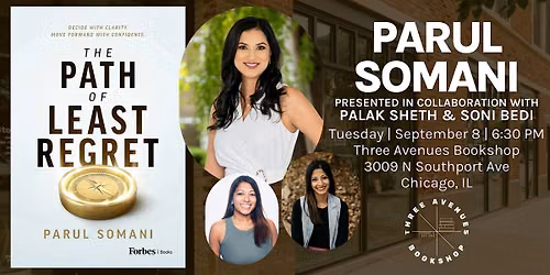 Author Event feat. Parul Somani
