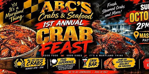 ABC\u2019s Crabs & Seafood 1st Annual Crab Feast