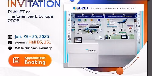 PLANET @ The Smarter E Europe