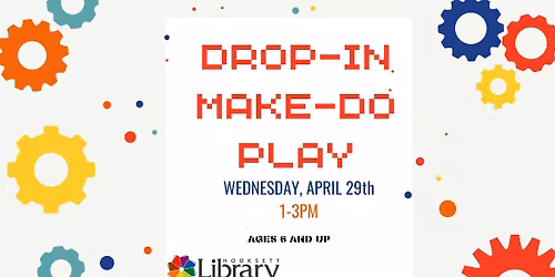 Drop-In Make-Do Cardboard Construction (Ages 4 and up)