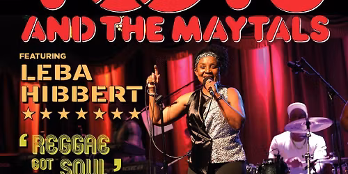 Toots and the Maytals-Feat Leba Hibbert