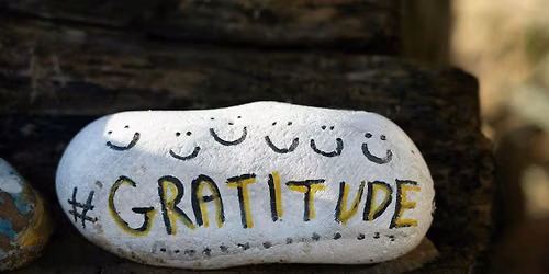 Cultivating Gratitude: An Evening Workshop