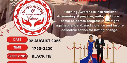 United Against GBV Dinner