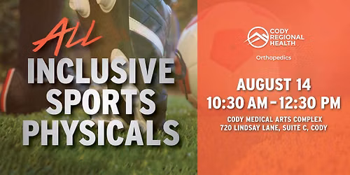 All Inclusive Sports Physicals