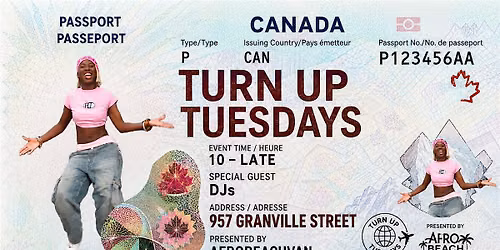 Turn up Tuesdays