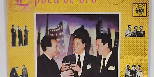 Trio Los Panchos at Manuel Artime Theatre