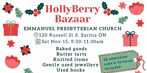 Holly Berry Bazaar