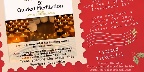 Soundbath and Guided Meditation