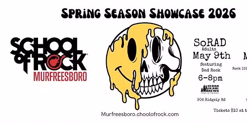 School of Rock Murfreesboro Youth End of Season Showcase 