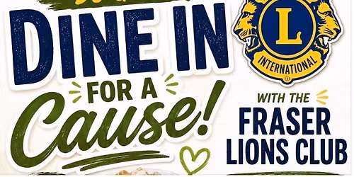 Dine In For A Cause