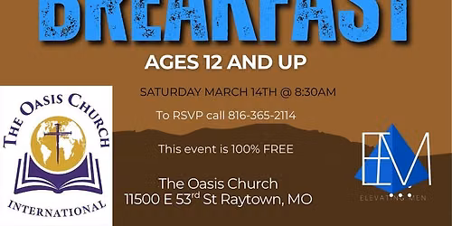 Monthly Men's Prayer Breakfast
