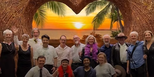 Open hearts by Cheeky Docs - 16pce Big Band - Thursday Night