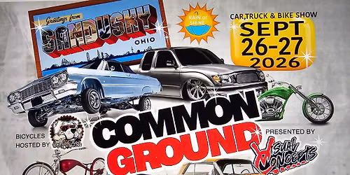 Common Ground Car,Truck & Bike Show