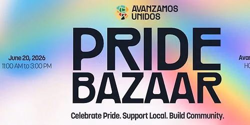 PRIDE BAZAAR