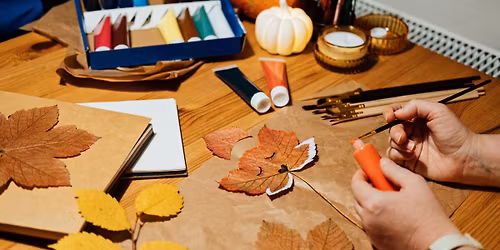 Health and Wellness Library Program: Fall Craft Table