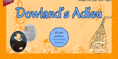Dowland's Adieu