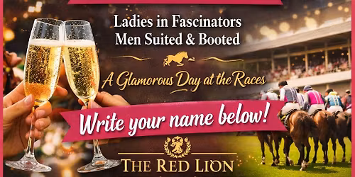 Ladies Day - Red Lion On Tour \ud83e\udd81 
