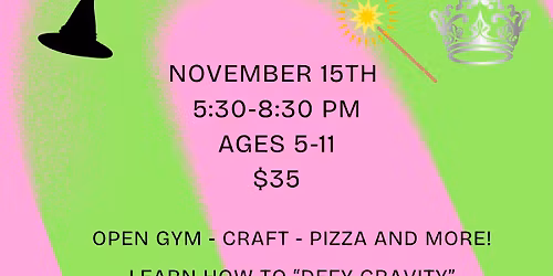 Wickedly Fun Parents Night Out