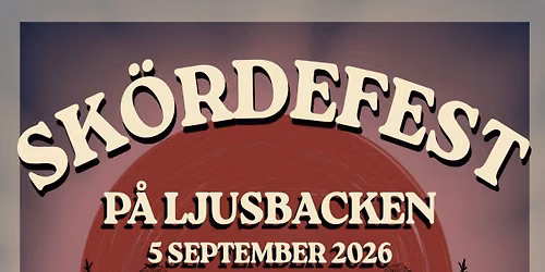 Sk\u00f6rdefest p\u00e5 Ljusbacken 