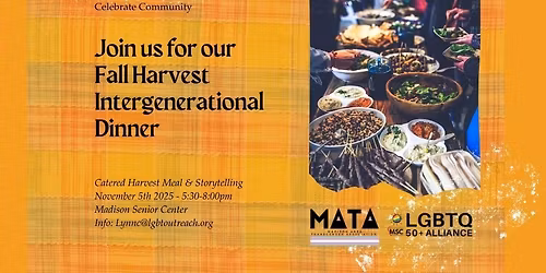 Fall Intergenerational Dinner