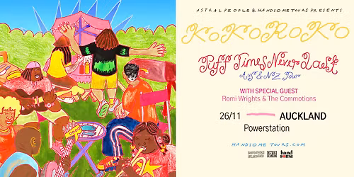 KOKOROKO | AUCKLAND | POWERSTATION