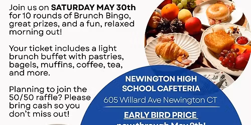 Brunch Bingo presented by NHS Project Graduation!