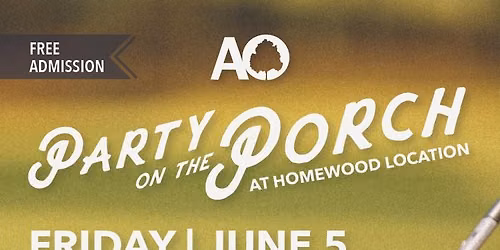 Party on the Porch