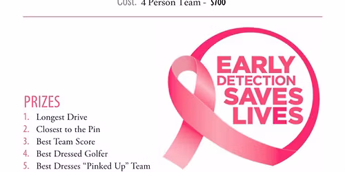 The Pink Ride\u2019s 15th Annual Pink Ride Golf Tournament