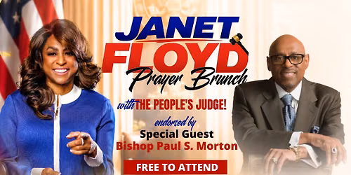Janet Floyd Prayer Brunch with Bishop Paul Morton