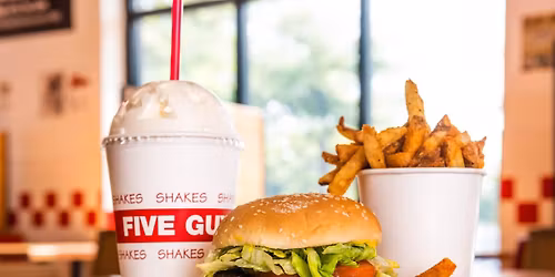 Restaurant Night at Five Guys