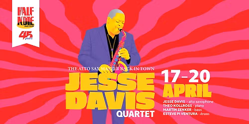 JESSE DAVIS QUARTET