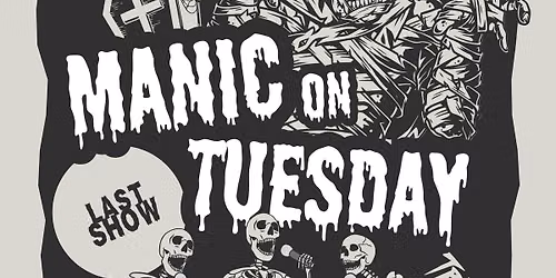 Fast Lane's Halloween Party\/ Manic's Last Show