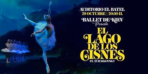 'El lago de los cisnes', con el Ballet de Kiev