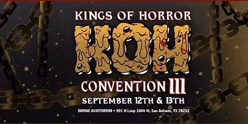 Kings of Horror Convention III