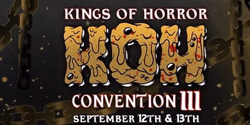 Kings of Horror Convention III