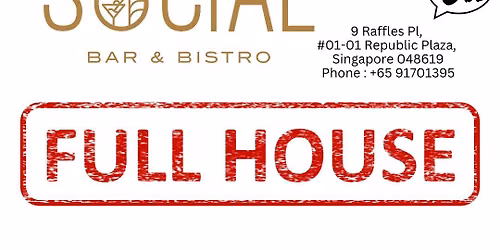 POP UP TRIVIA @SOCIAL BAR AND BISTRO QUIZ NIGHT